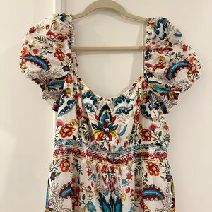 Alice + Olivia, romantic maxi dress, size 12